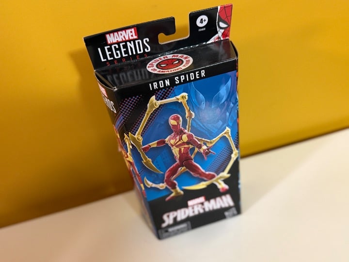 Marvel legends iron spider spider-man