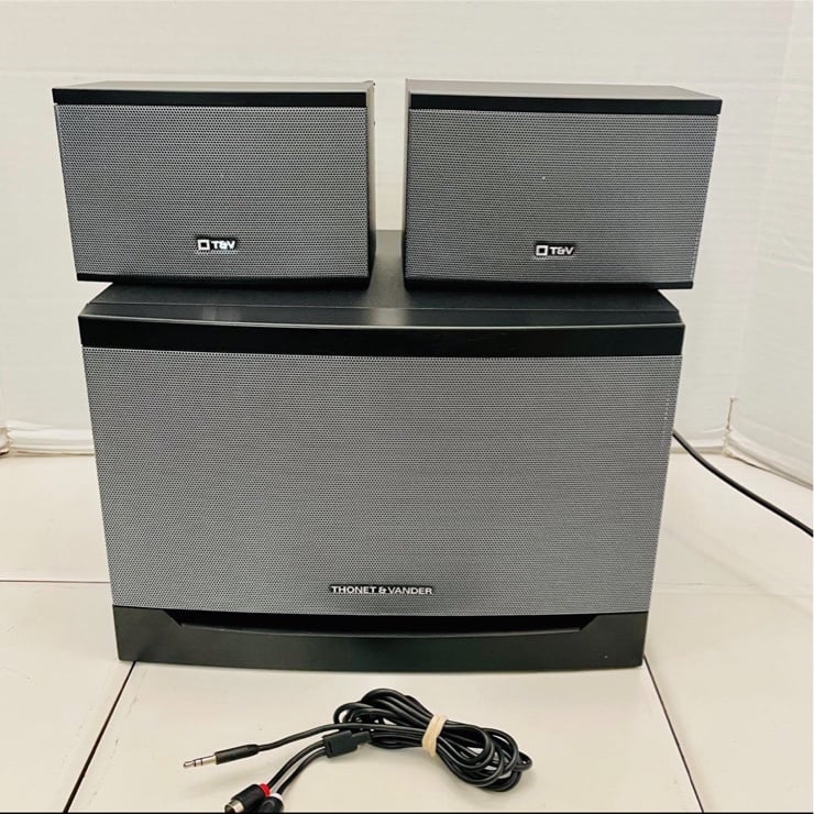 Aiwa 2.1 System Home Speakers & Subwoofers | Mercari