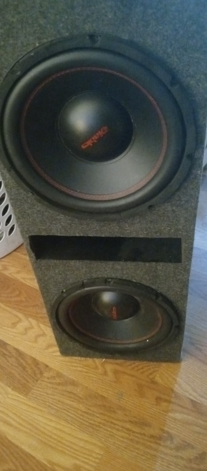 Speakers And amp