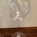 Set of 4 MIKASA CHEERS TOO Balloon Wine Goblets Glasses 9