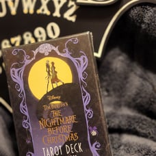 Nightmare before Christmas Tarrot Card Reading 1 deck