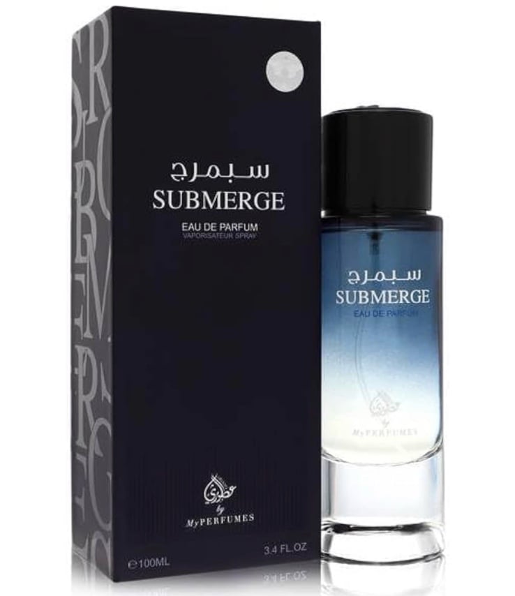 MY PERFUMES SUBMERGE EAU DE PARFUM FOR MAN 3.4 Oz /100 ml