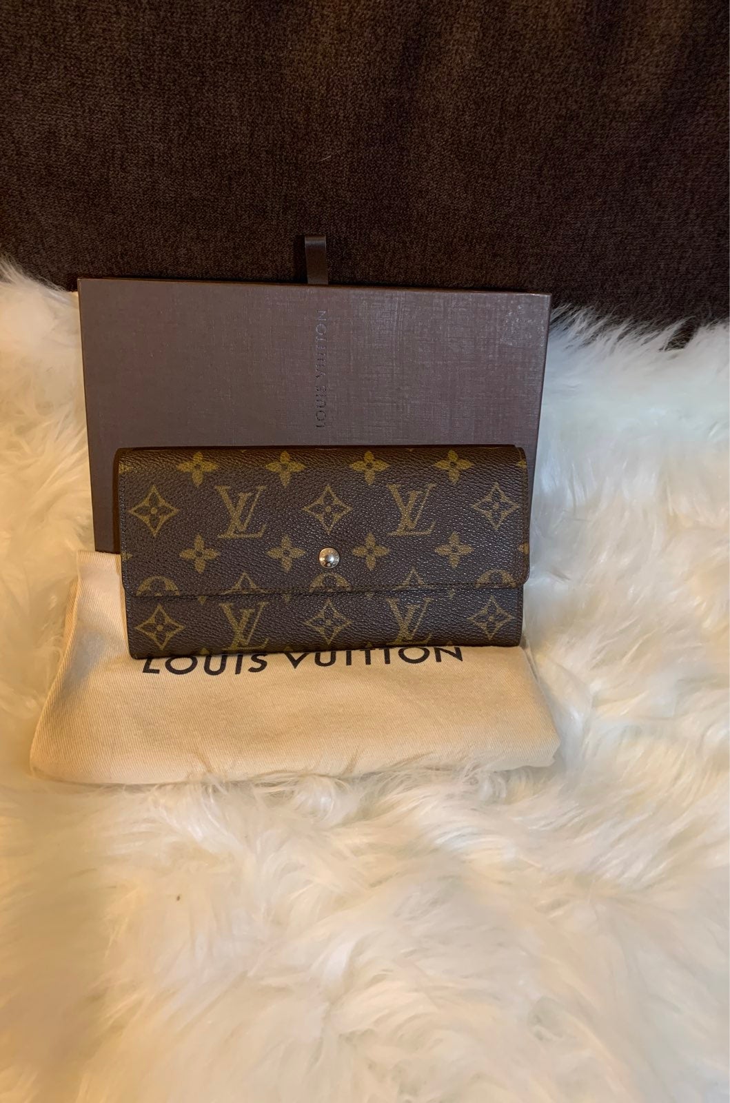 Louis Vuitton wallet women