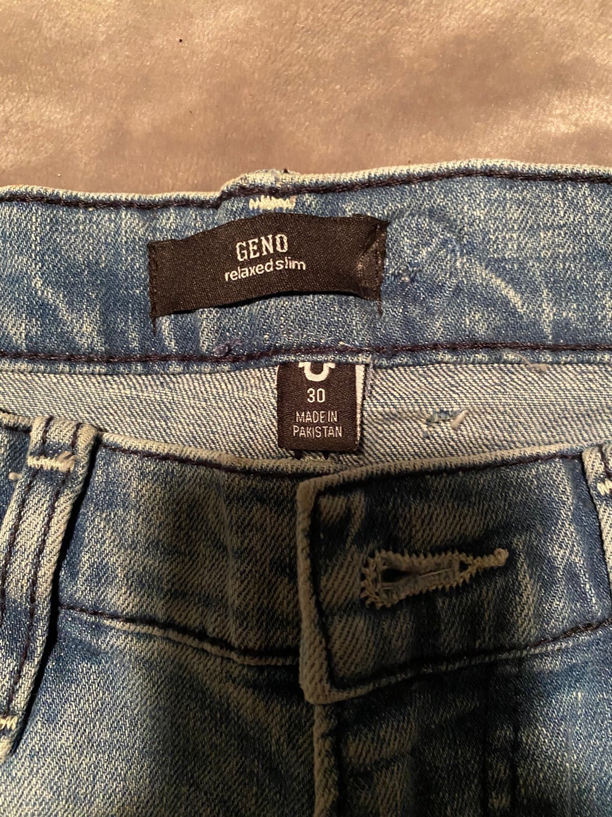 Men's true religion light denim jeans 30in