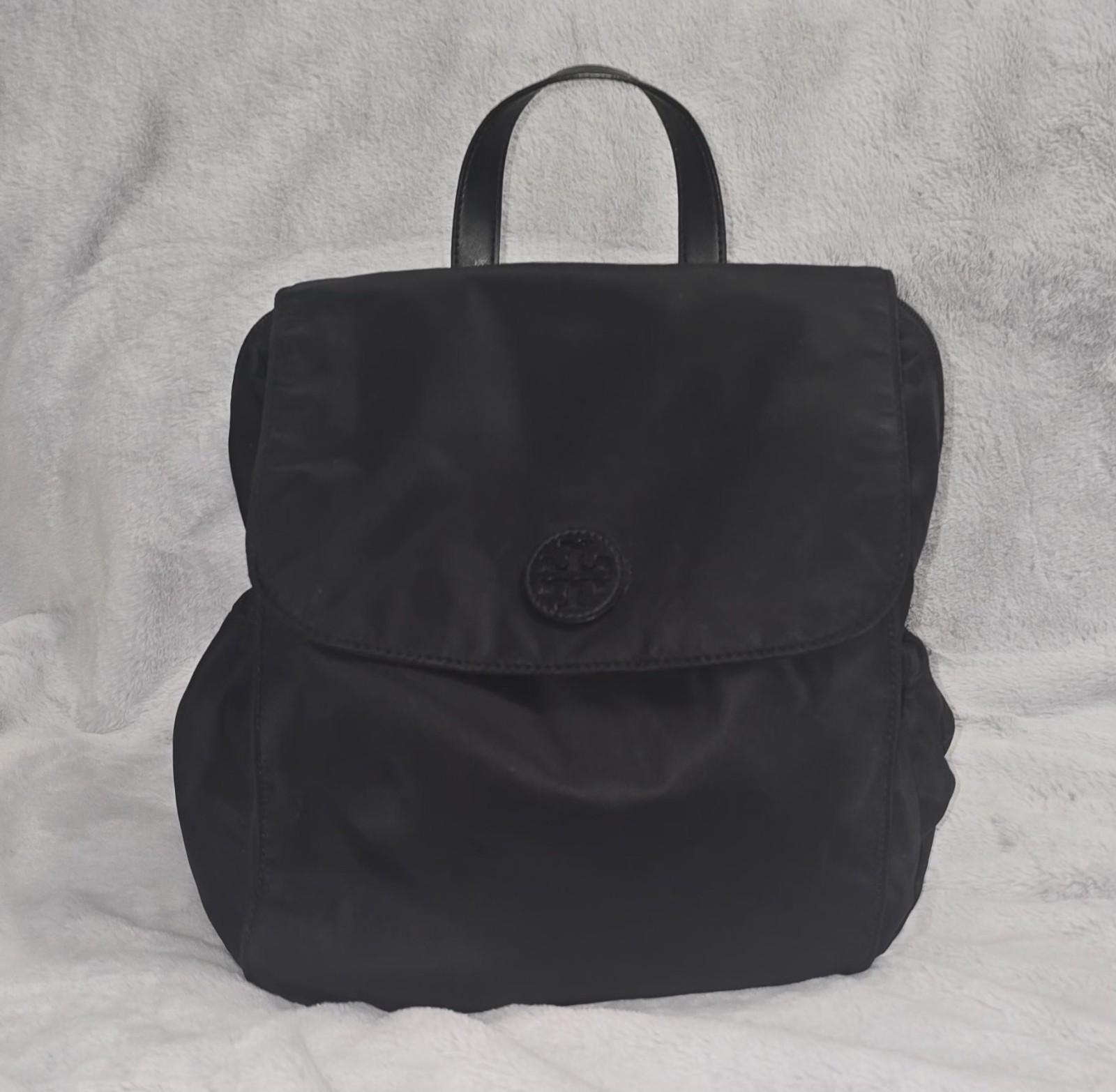 Tory Burch Nylon Baby Backpack/Diaper bag