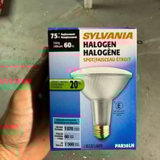 Sylvania Halogen Light 75w Replacement par30ln x 2 lights