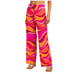Trina Turk Mod Vivid Vista Cover Up Swim Pants L