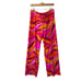 Trina Turk Mod Vivid Vista Cover Up Swim Pants L