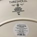 Threshold Stoneware “”JUST A BITE “”Round Platter