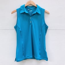 Adidas Sleeveless Golf Polo