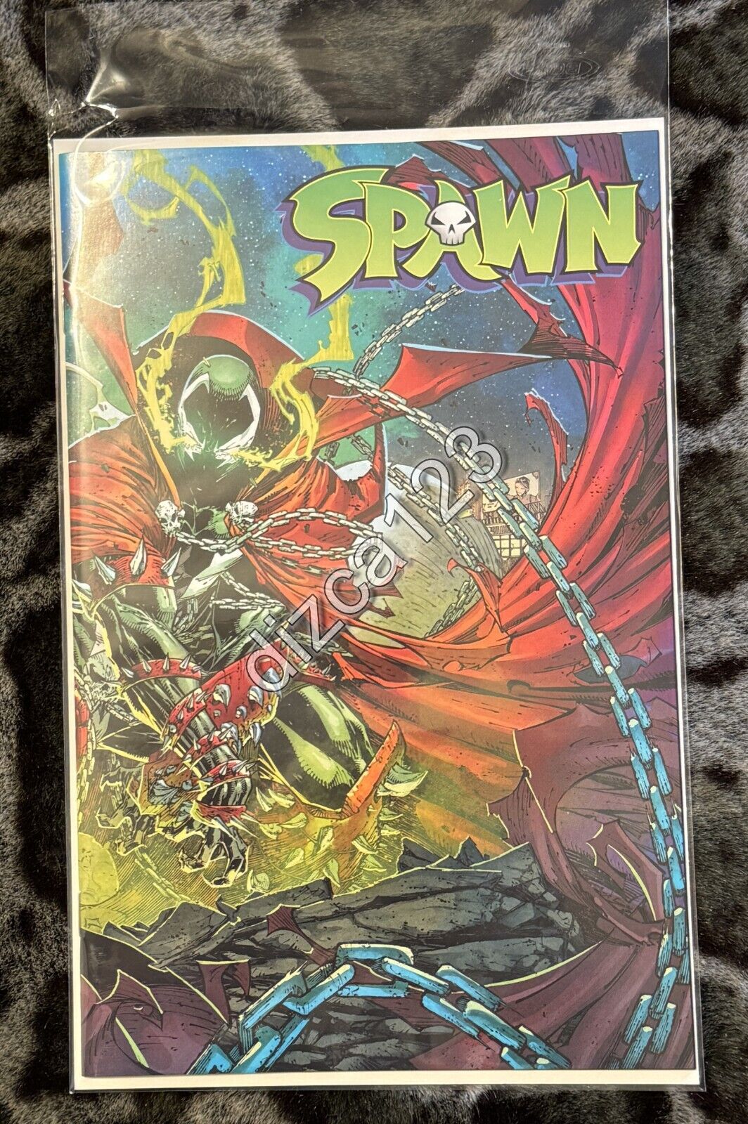 Wondercon 2025 SPAWN #361 Todd McFarlane Brett Booth Variant IN HAND