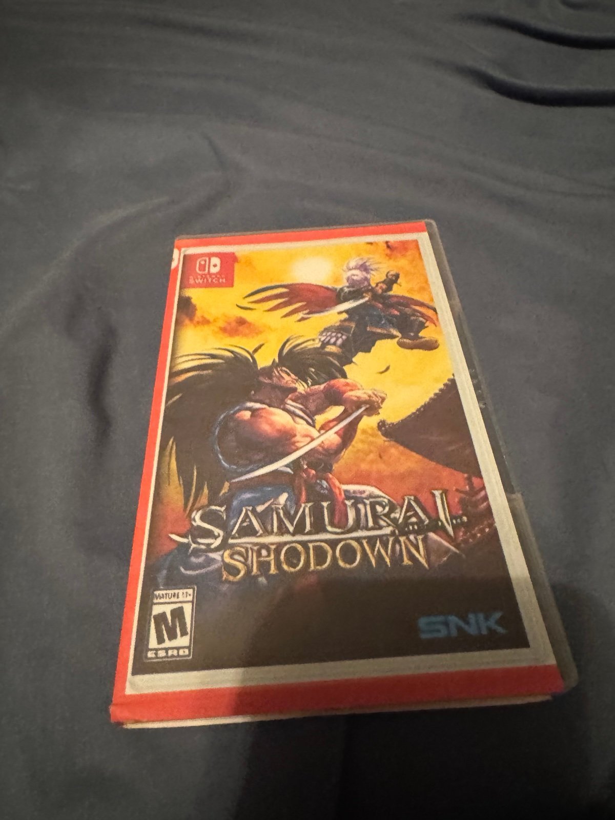 Samurai Shodown On The Nintendo Switch