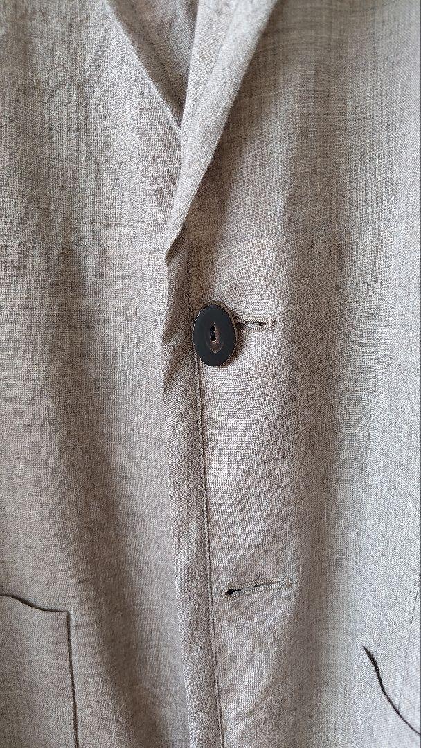 宅配便配送 CLASS PLAIN WEAVE YAK WOOL JACKET M ジャケット・アウター