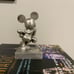 Disneyana WDW 1996 Mickey Brave Little Tailor Pewter Figurine LE