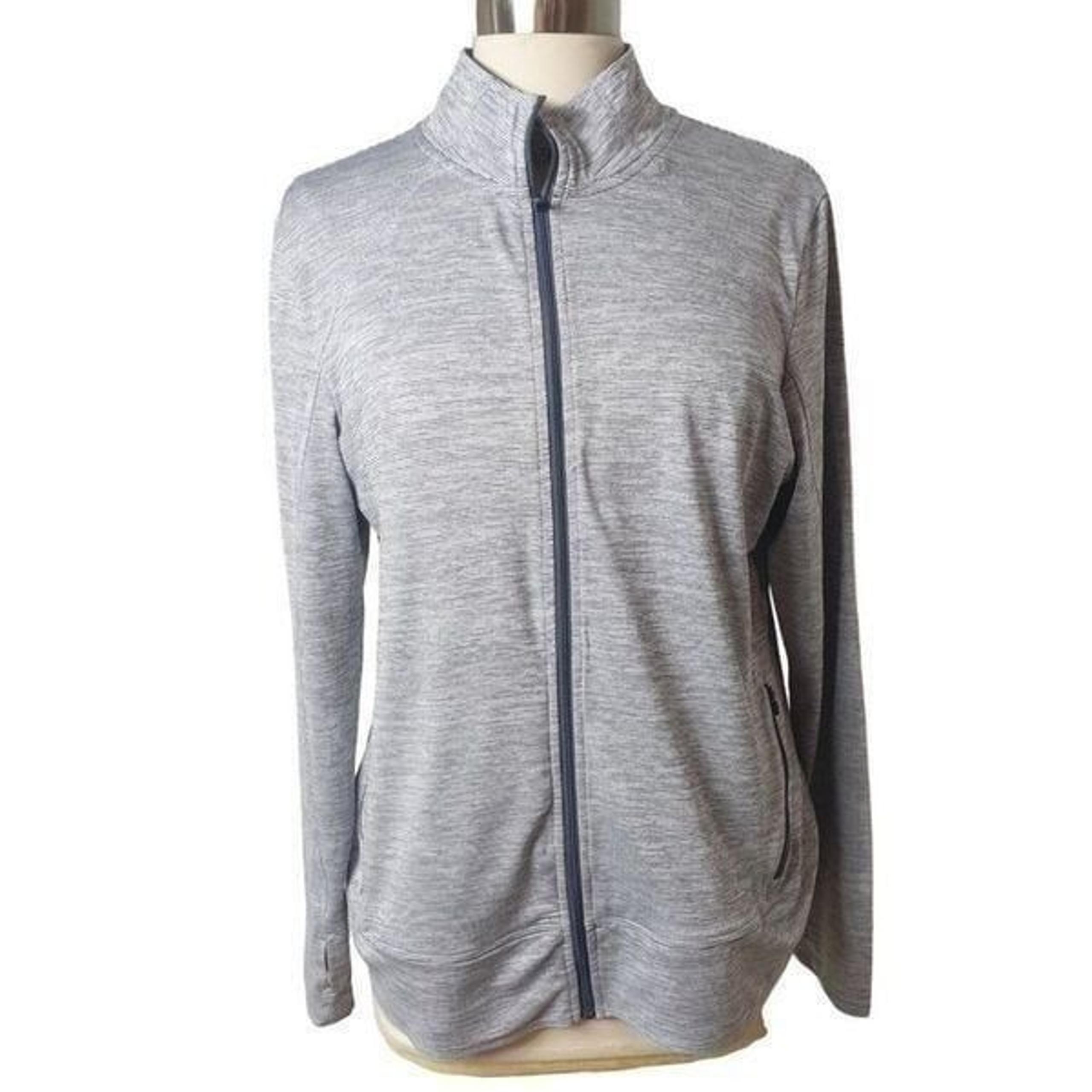C9 Champion Women's Duo Dry Full-Zip Jacket XL Running Athletic High Low NOWT