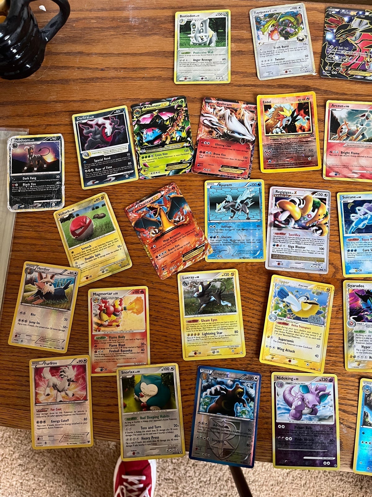 Collection of RARE Pokémon Cards