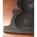 Vintage Punch and Judy Cast Iron Door Stop 7 Multicolor Hand Painted Decor