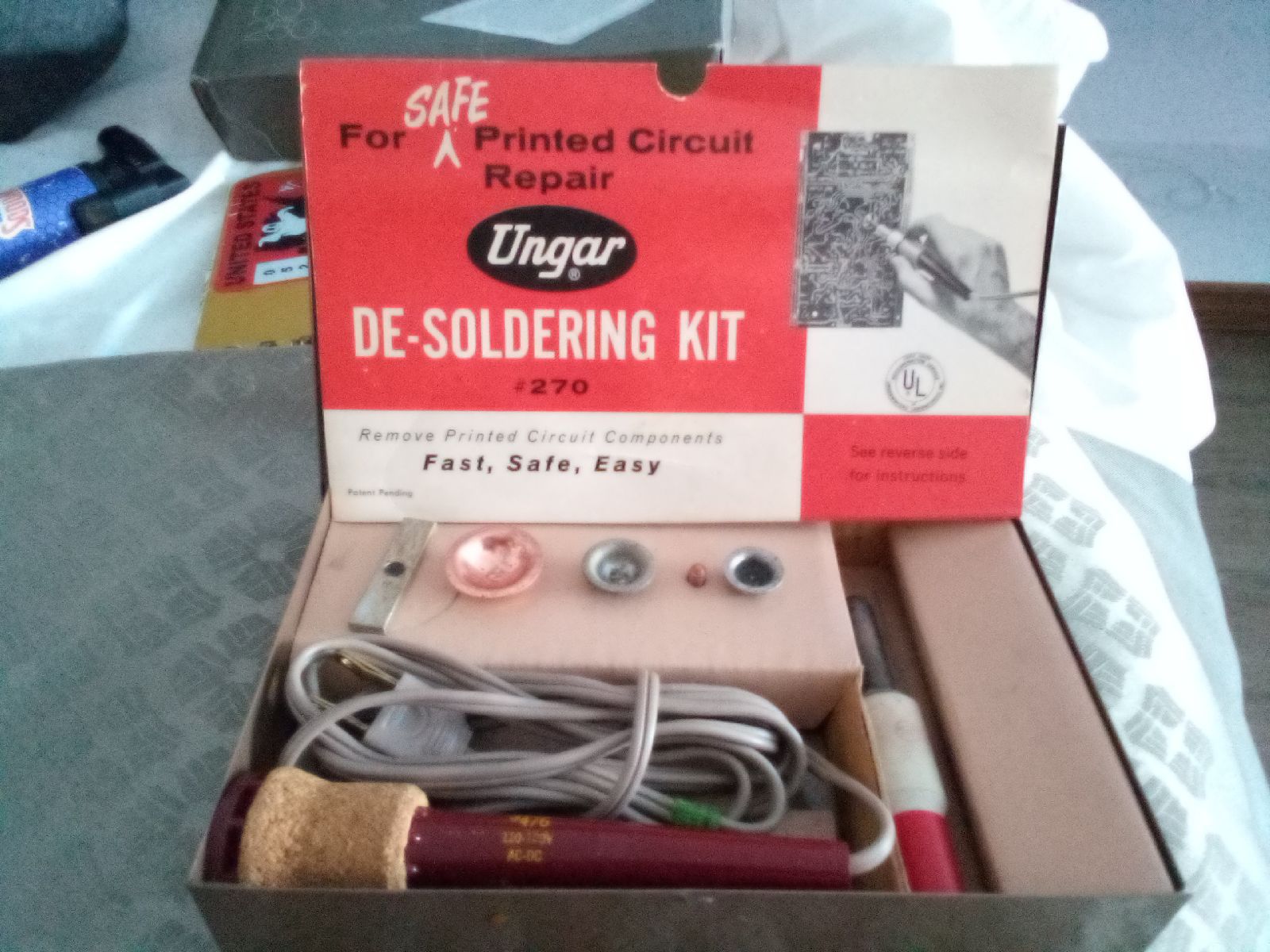 De soldering kit