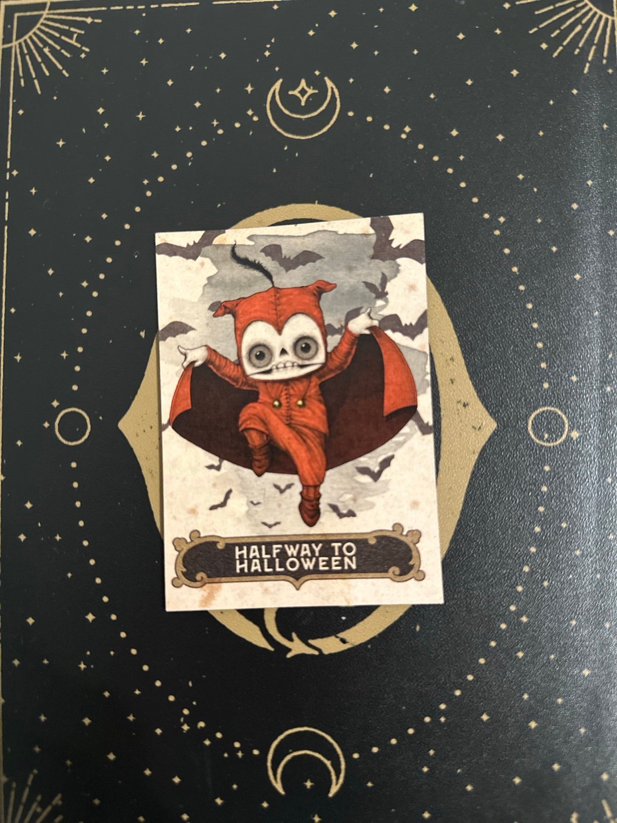 gideons trading cards