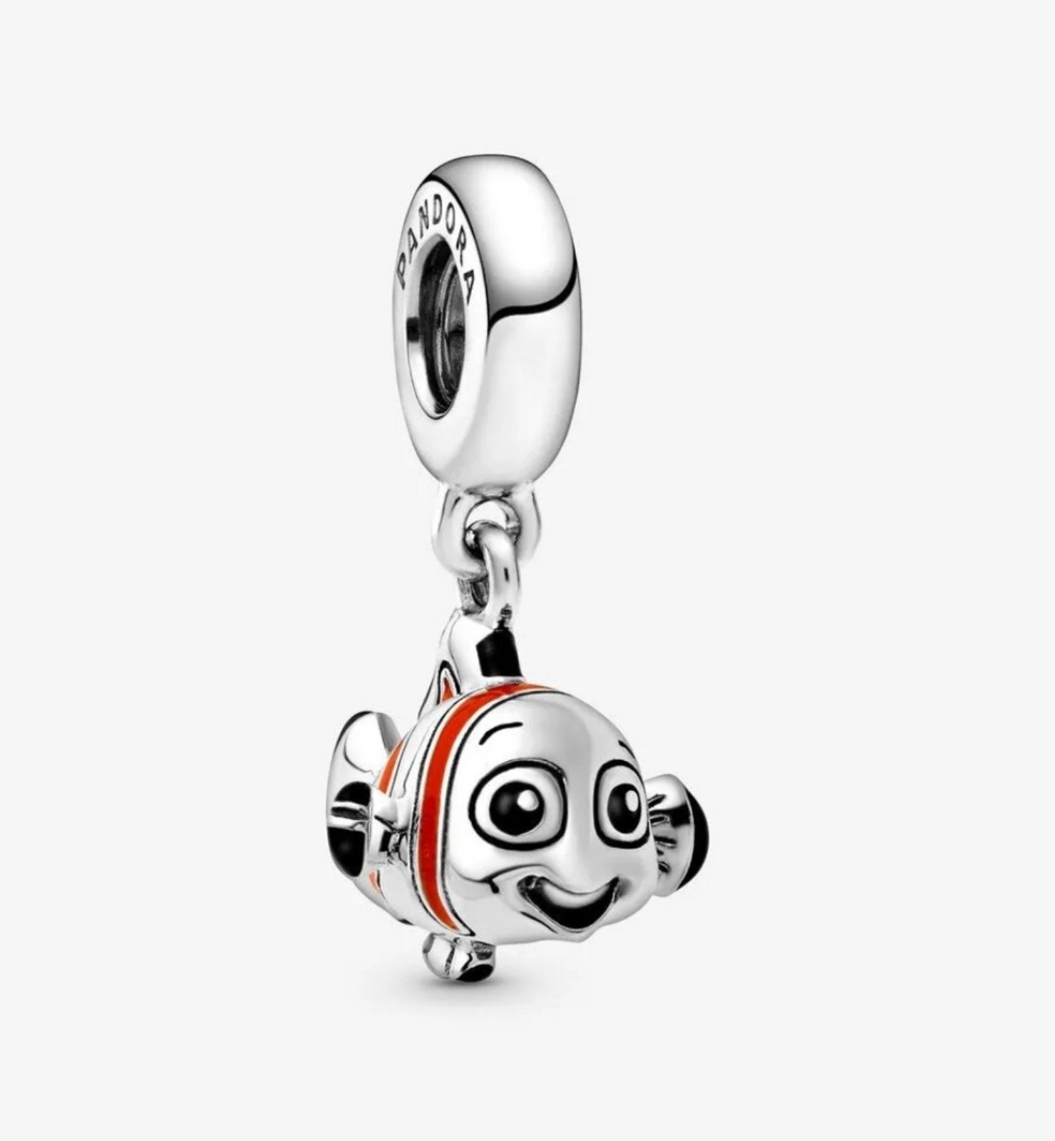 New Pandora Disney Pixar FINDING NEMO silver dangle charm for jewelry bracelet