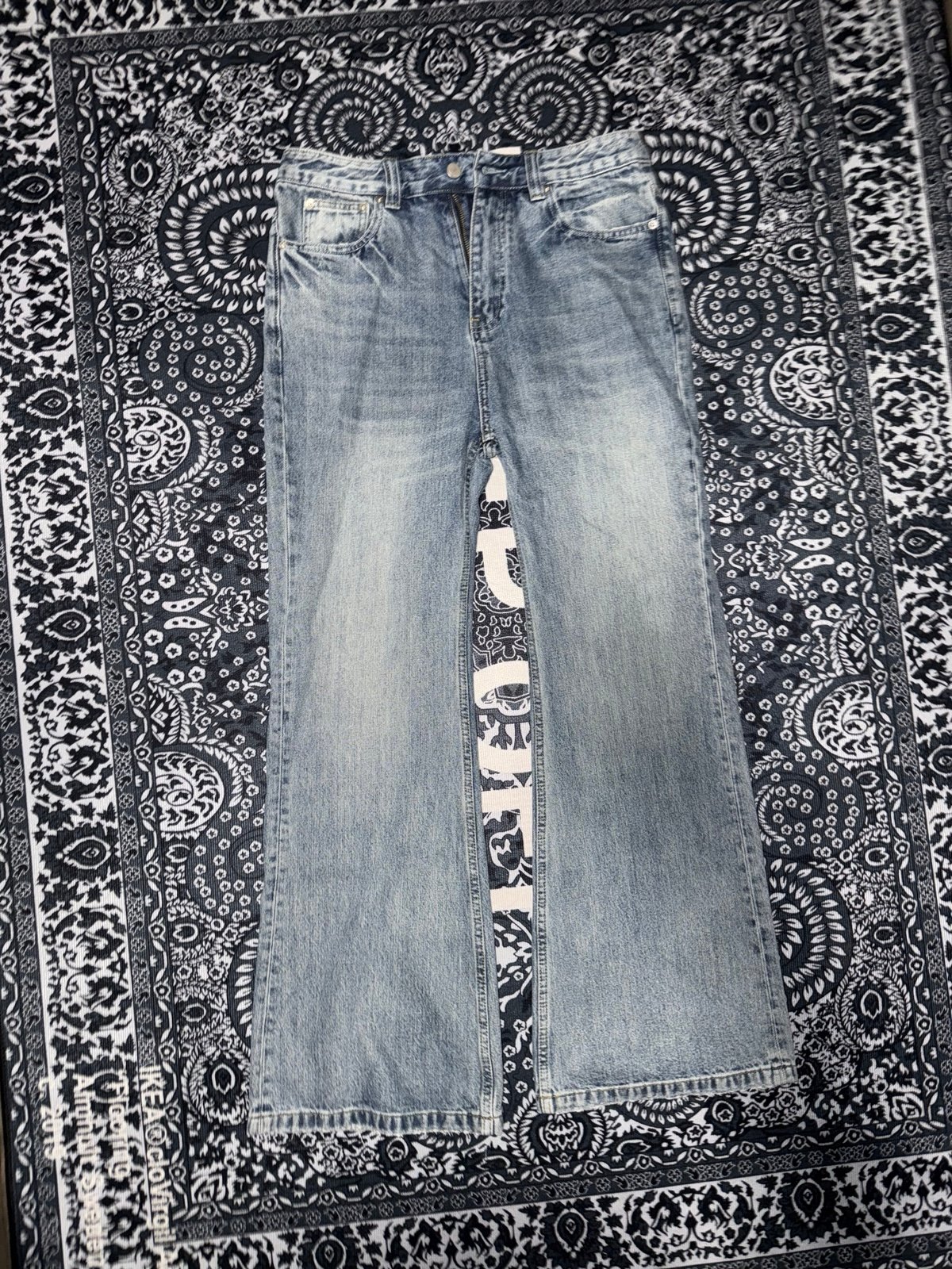 Balenciaga flared jeans