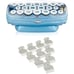 Babyliss Pro Blue Nano Titanium 20 Professional Hot Rollers Curlers & Clips