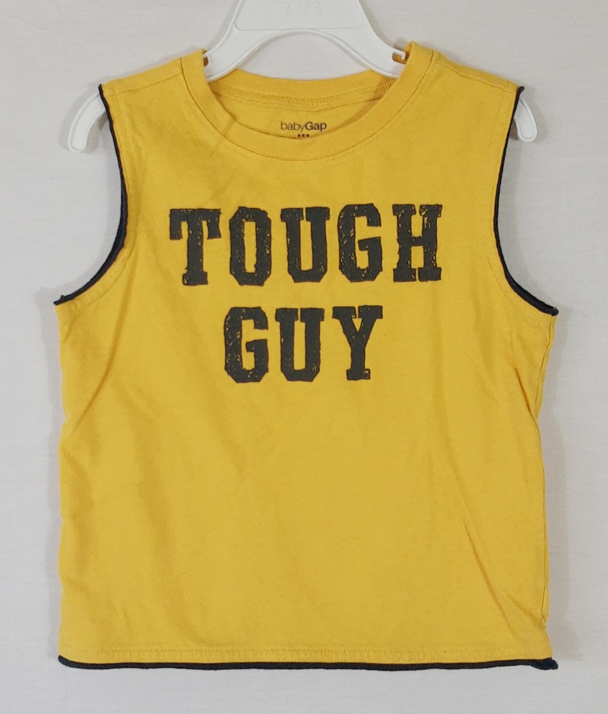 Gap Boy's Yellow Sleeveless Top Size 3T