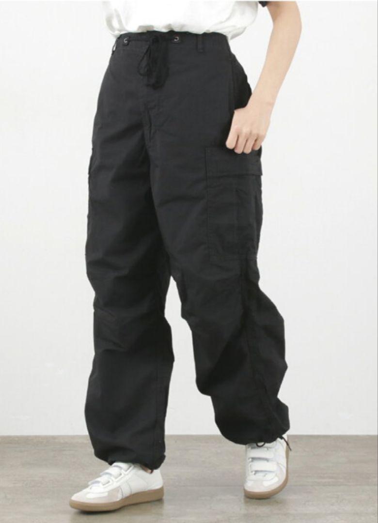 Brand New THE SHINZONE Black Cargo Pants Size 34