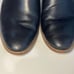 Madewell “The Harper” Mules Black Leather SZ 6.5 Slip-On Heeled Clogs Minimalist