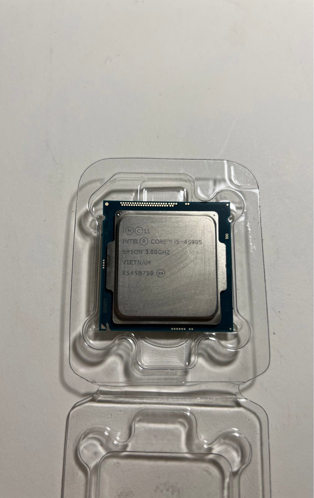 Intel Core i5 4590S Quad Core 3GHz Processor SR1QN CPU LGA1150