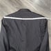 Pierre Cardin 44R Black On Black Striped Wool Suit Pants 38