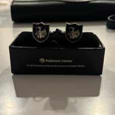 Pokemon charizard cufflinks Japan 2013 new