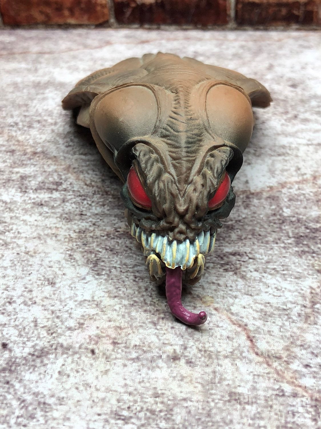 2007 Marvel Legends Hasbro Brood Queen BAF Head Action Figure