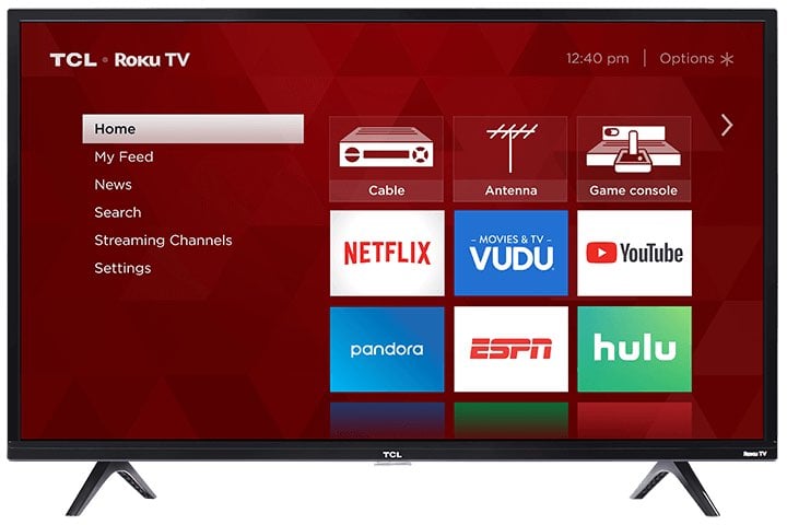 TCL 32 ROKU TV 1080P