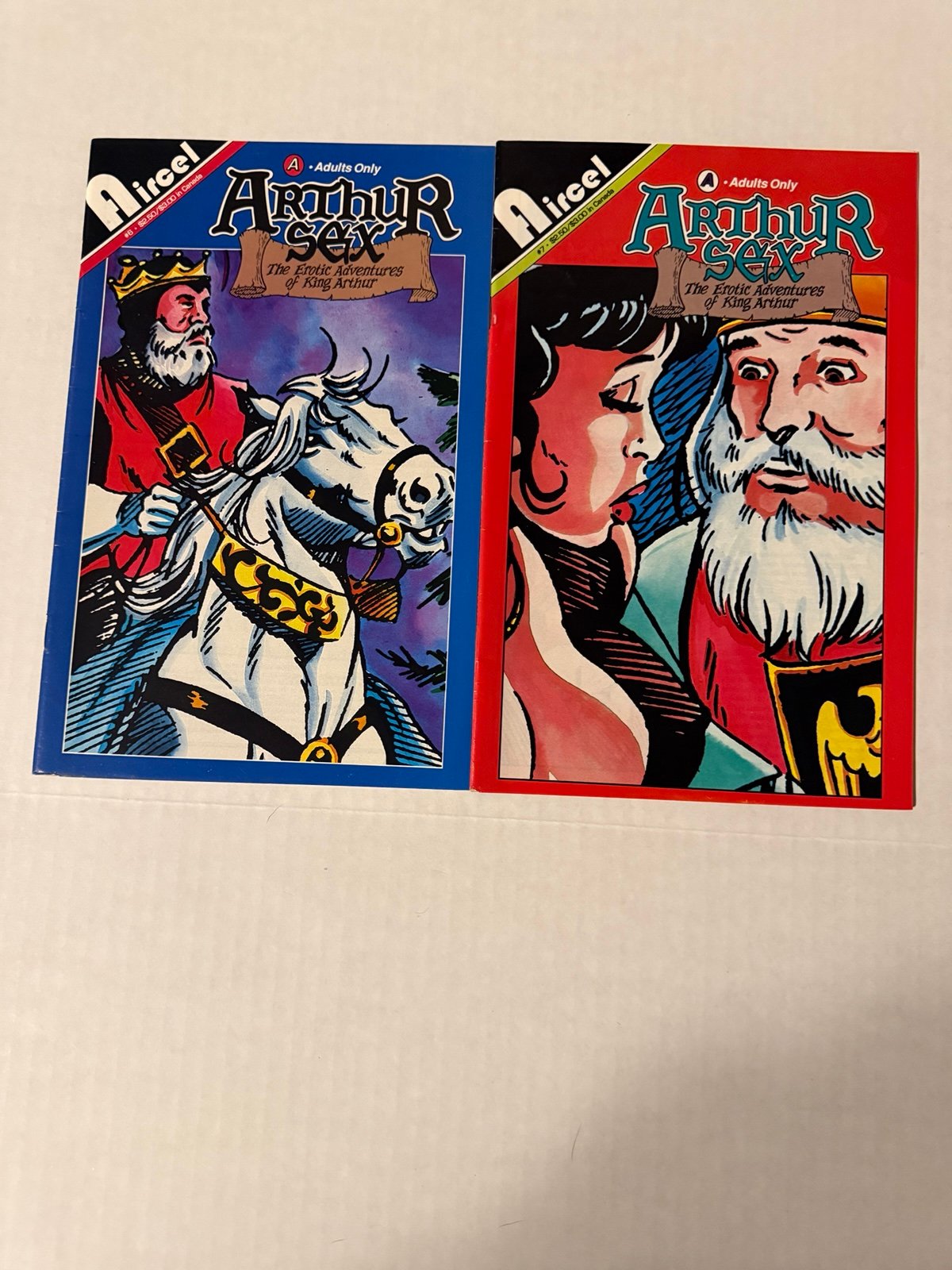 Arthur Sex adult comic books