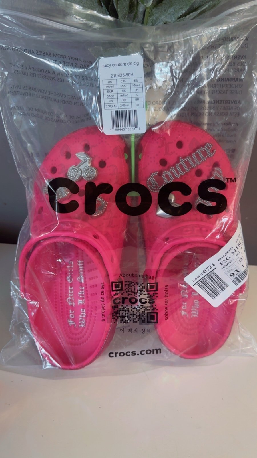 Juicy Couture Crocs