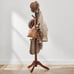 8 Hooks Coat Rack Solid Wood Free Standing Coat Rack FREE Express Shipping USA
