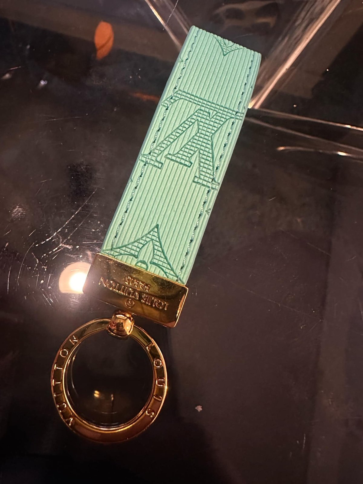 Louis Vuitton keychain