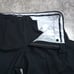 Canali Mens Wool Dress Pants Size 54R Black Plaid Mid Rise Straight Leg Pockets