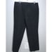 Canali Mens Wool Dress Pants Size 54R Black Plaid Mid Rise Straight Leg Pockets