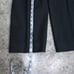 Canali Mens Wool Dress Pants Size 54R Black Plaid Mid Rise Straight Leg Pockets