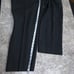 Canali Mens Wool Dress Pants Size 54R Black Plaid Mid Rise Straight Leg Pockets