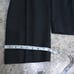 Canali Mens Wool Dress Pants Size 54R Black Plaid Mid Rise Straight Leg Pockets