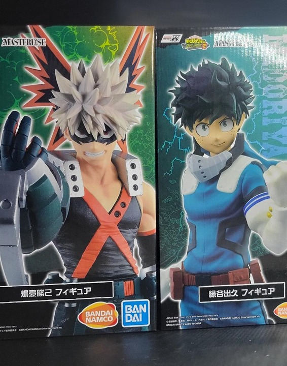 Ichiban Kuji My Hero Academia feat One's Justice Katsuki Bakugo & Izuku Midoriya