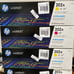 HP 4-Pack of 202A Toner Cartridges Tri-Color