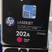 HP 4-Pack of 202A Toner Cartridges Tri-Color