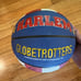 Harlem Globetrotters Autographed Spalding Basketball - Six Signatures
