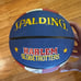 Harlem Globetrotters Autographed Spalding Basketball - Six Signatures