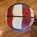 Harlem Globetrotters Autographed Spalding Basketball - Six Signatures