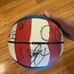 Harlem Globetrotters Autographed Spalding Basketball - Six Signatures